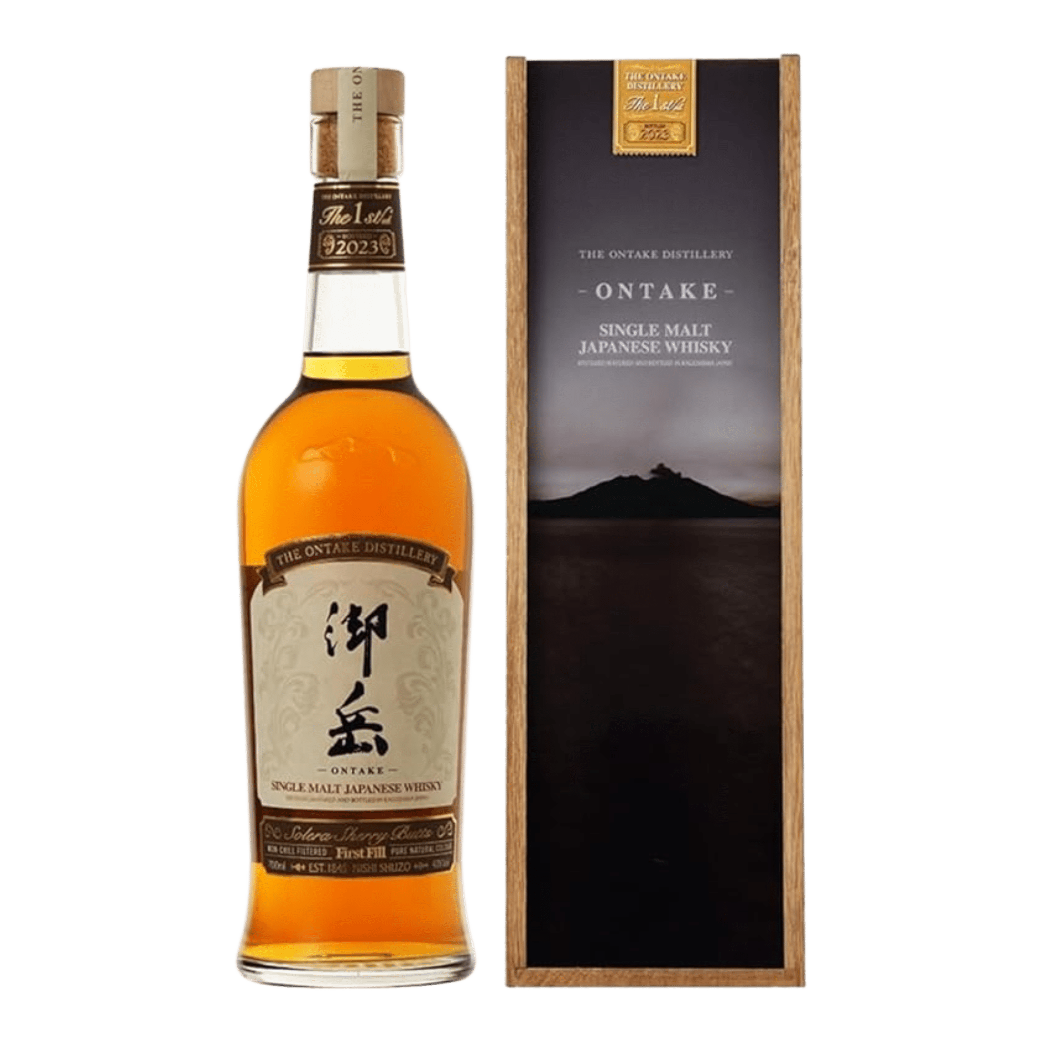 Ontake The First Edition 2023 Single Malt Japanese Whisky 700ml