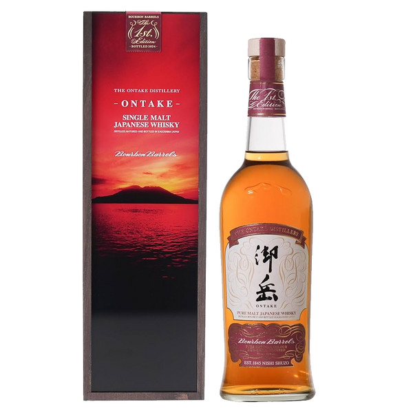 Ontake Bourbon Barrel The First Edition 2024 Single Malt Japanese