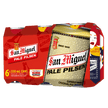 San Miguel Pale Pilsen 330 mL Can 6-Pack at ₱399.00