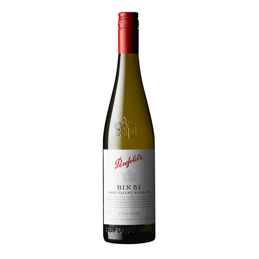 Penfolds Bin 51 EV Riesling Australian White Wine 750ml at ₱2599.00 | Wine | Boozy.ph