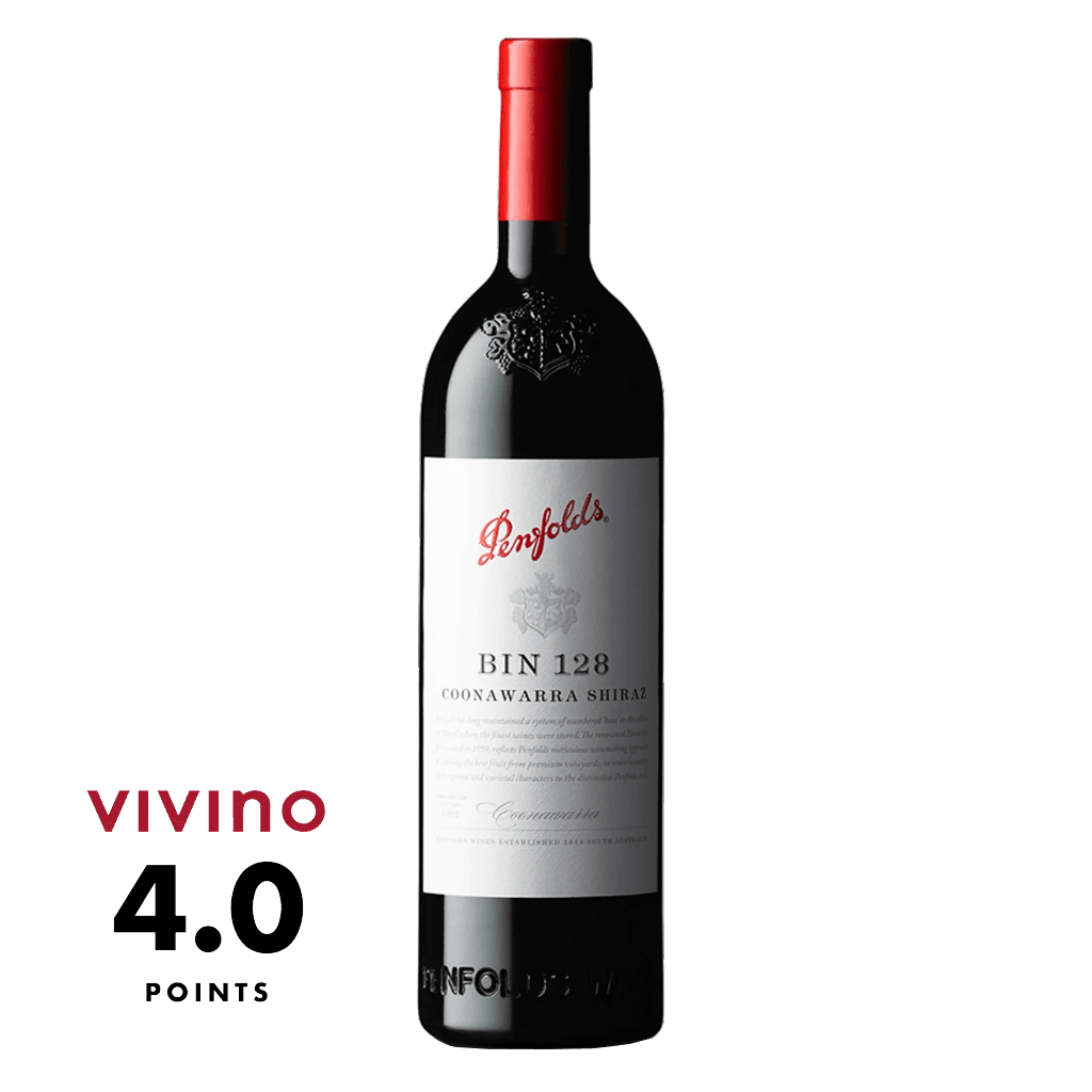 Penfolds Bin 128 Coonawarra Shiraz 750ml at ₱3149.00 | Boozy.ph