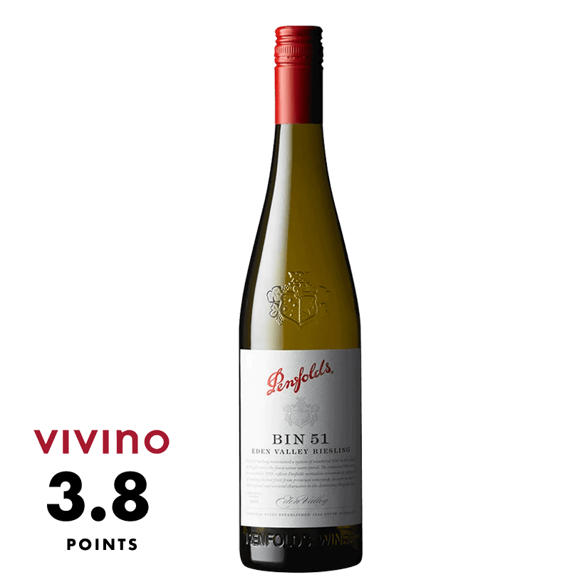 Penfolds Bin 51 EV Riesling Australian White Wine 750ml at ₱2599.00 | Boozy.ph