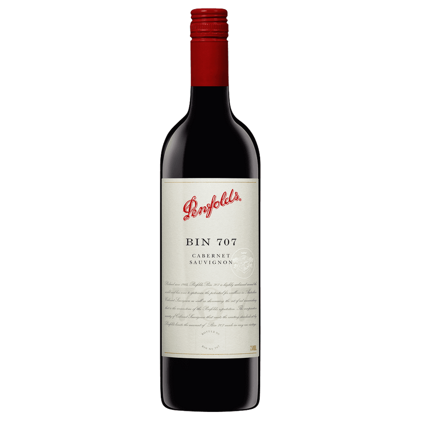 Penfolds Bin 707 Cabernet Sauvignon 750ml at ₱39800.00 | Wine | Boozy.ph