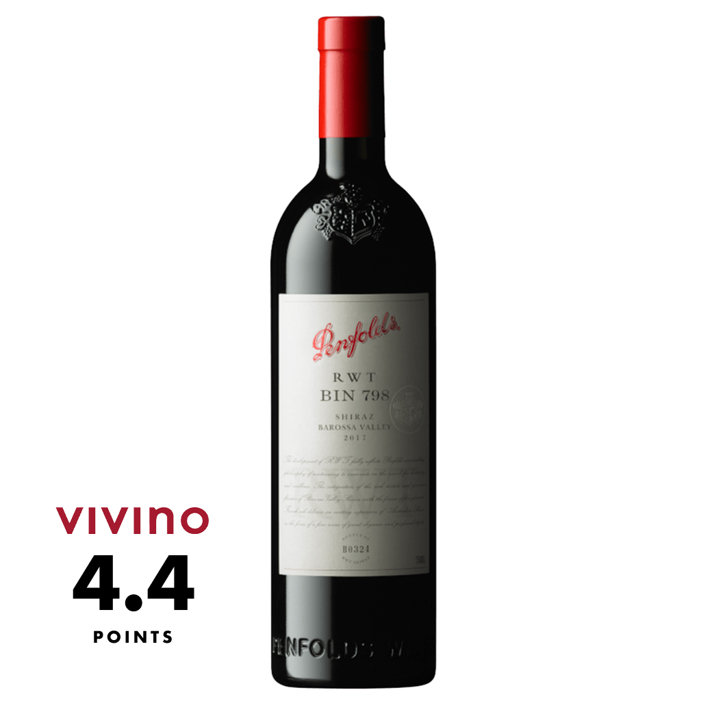 Penfolds RWT Bin 798 Barossa Shiraz 750ml at P9,899 | Boozy.ph