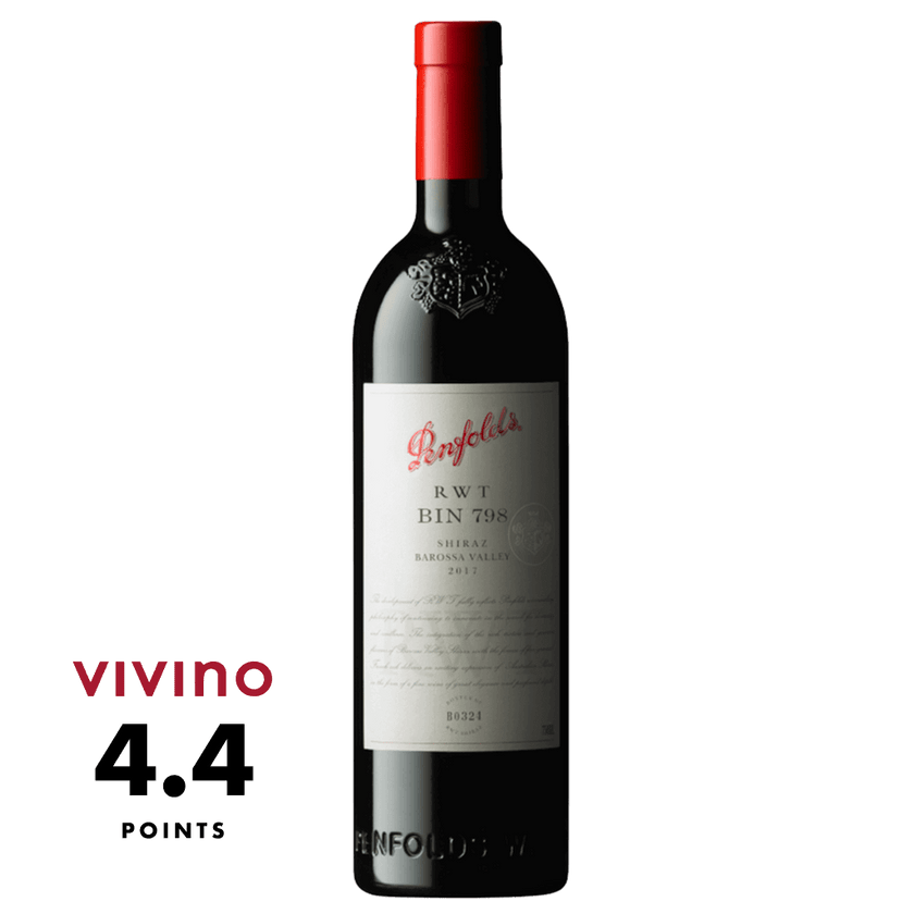 Penfolds RWT Bin 798 Barossa Shiraz 750ml at ₱9899.00 | Wine | Boozy.ph