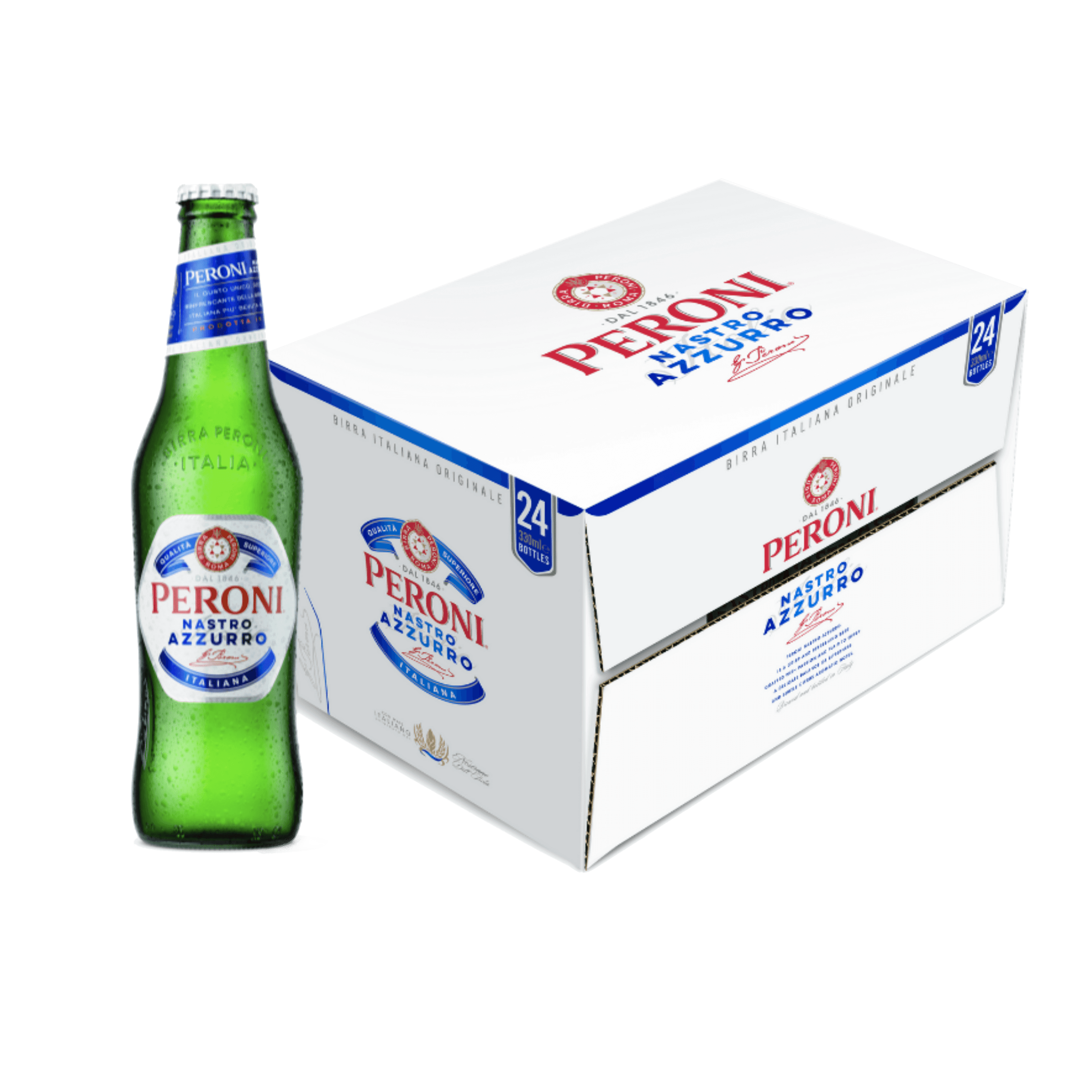 Peroni 330ml Bottle Case of 24