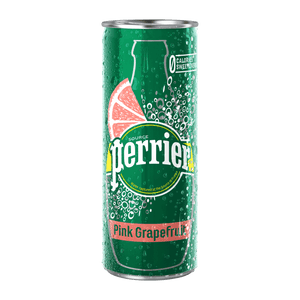 Perrier Pink Grapefruit Sparkling Mineral Water 250ml