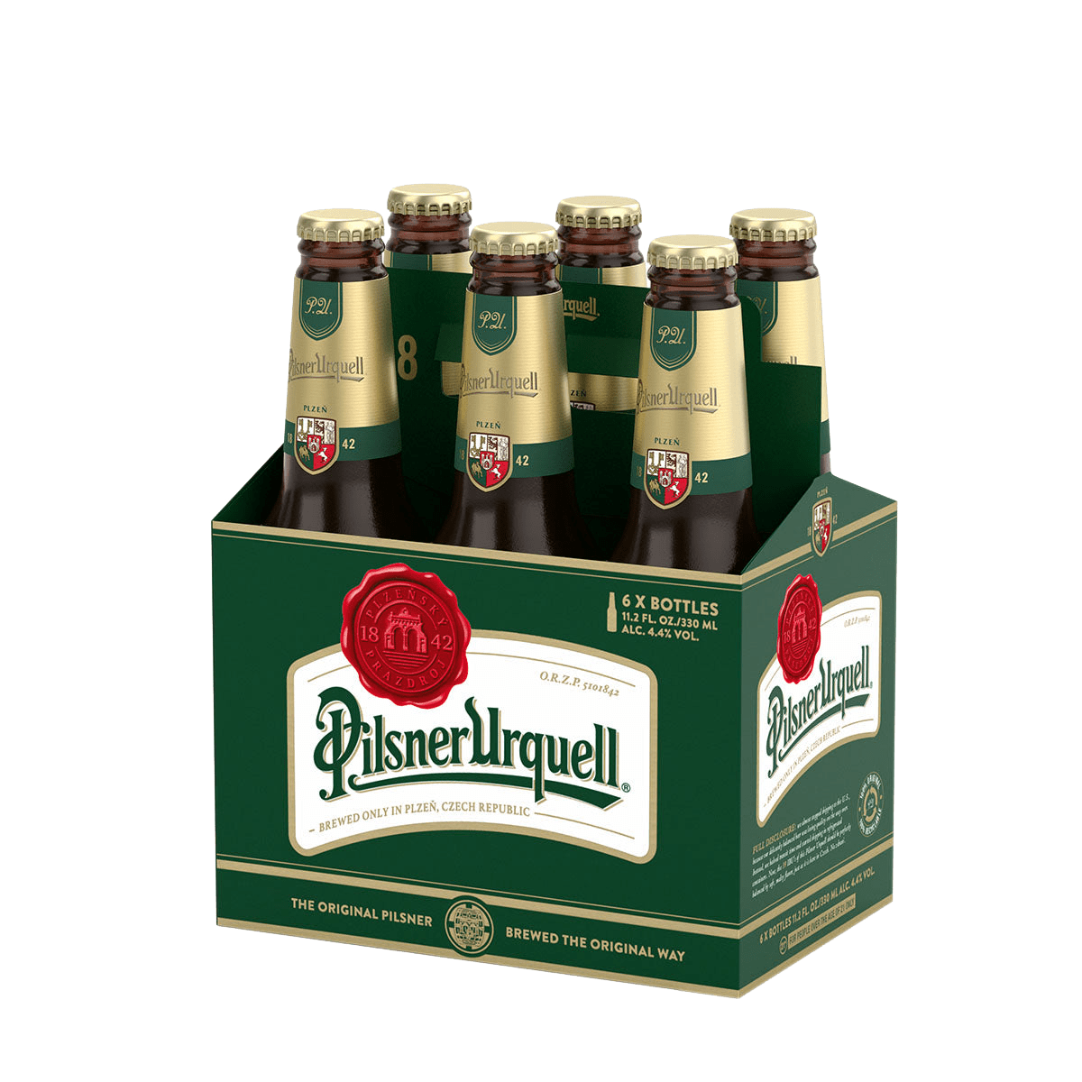 Pilsner Urquell 330ml Bottle Pack of 6