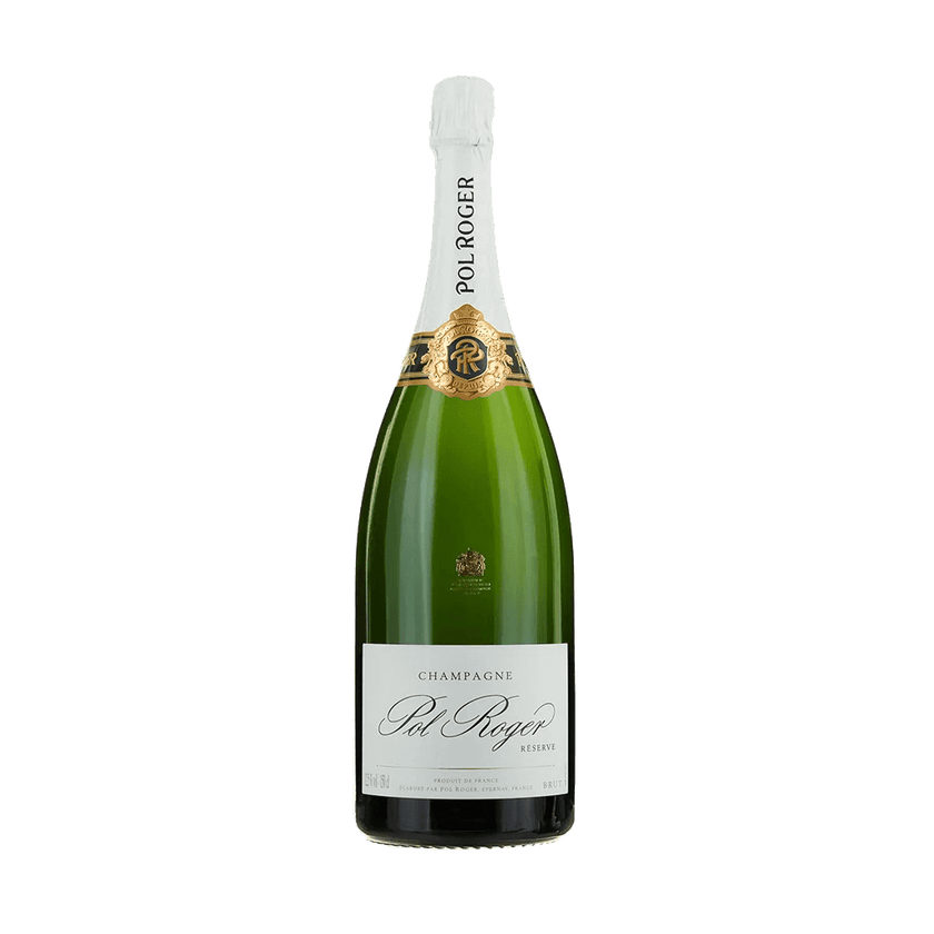 Pol Roger Brut Reserve 1.5L at ₱9650.00 | Wine | Boozy.ph