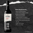 19 Crimes Red Blend Australian Red Wine 750ml Personalized Bottle at ₱739.00 | Boozy.ph