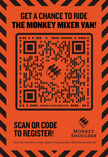 Monkey Shoulder Mixer Van Ticket (Freebie)