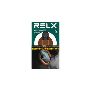 Relx Infinity Pod Rich Tobacco Single Pod