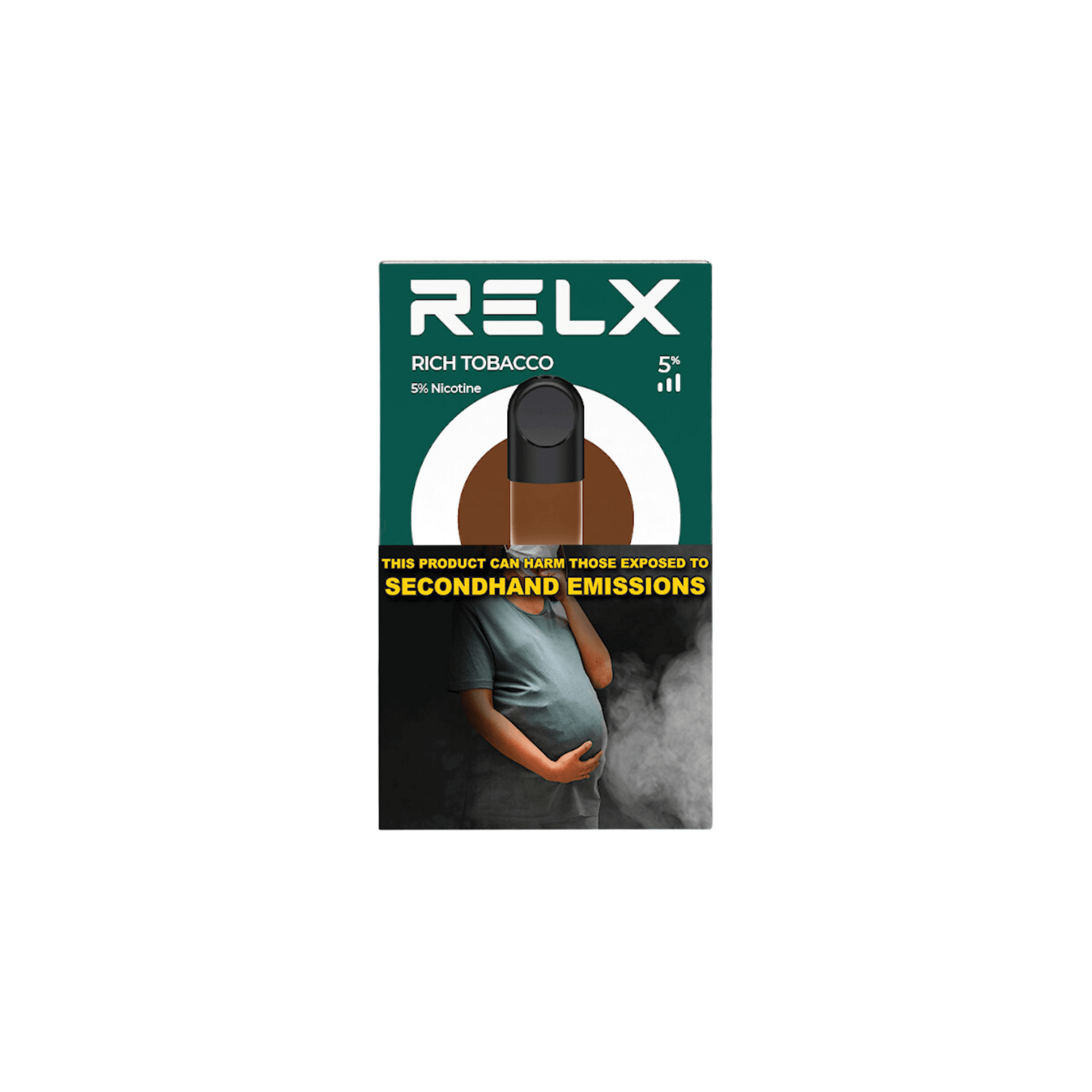Relx Infinity Pod Rich Tobacco Single Pod