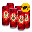 Red Horse Beer 500 mL Can Bundle of 6