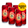 Red Horse Beer 500 mL Can Bundle of 6