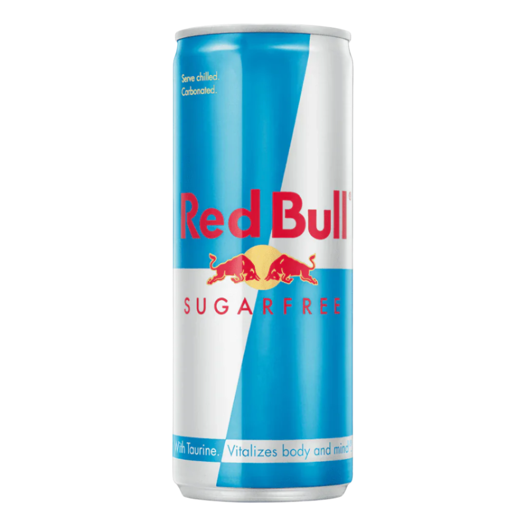 Red Bull Sugar Free Energy Drink 250ml at ₱99.00 | Mixers | Boozy.ph