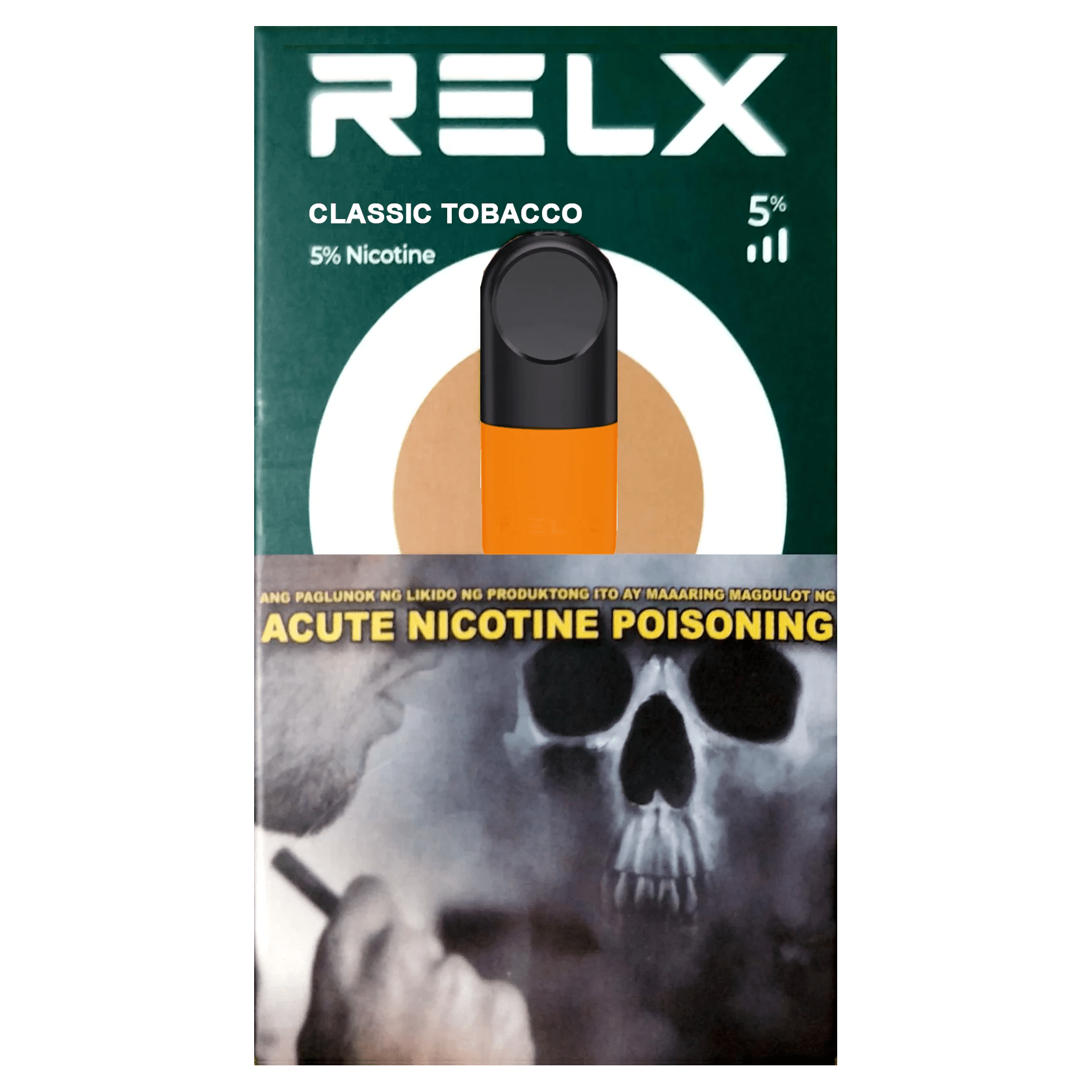 Relx Pod - Classic Tobacco