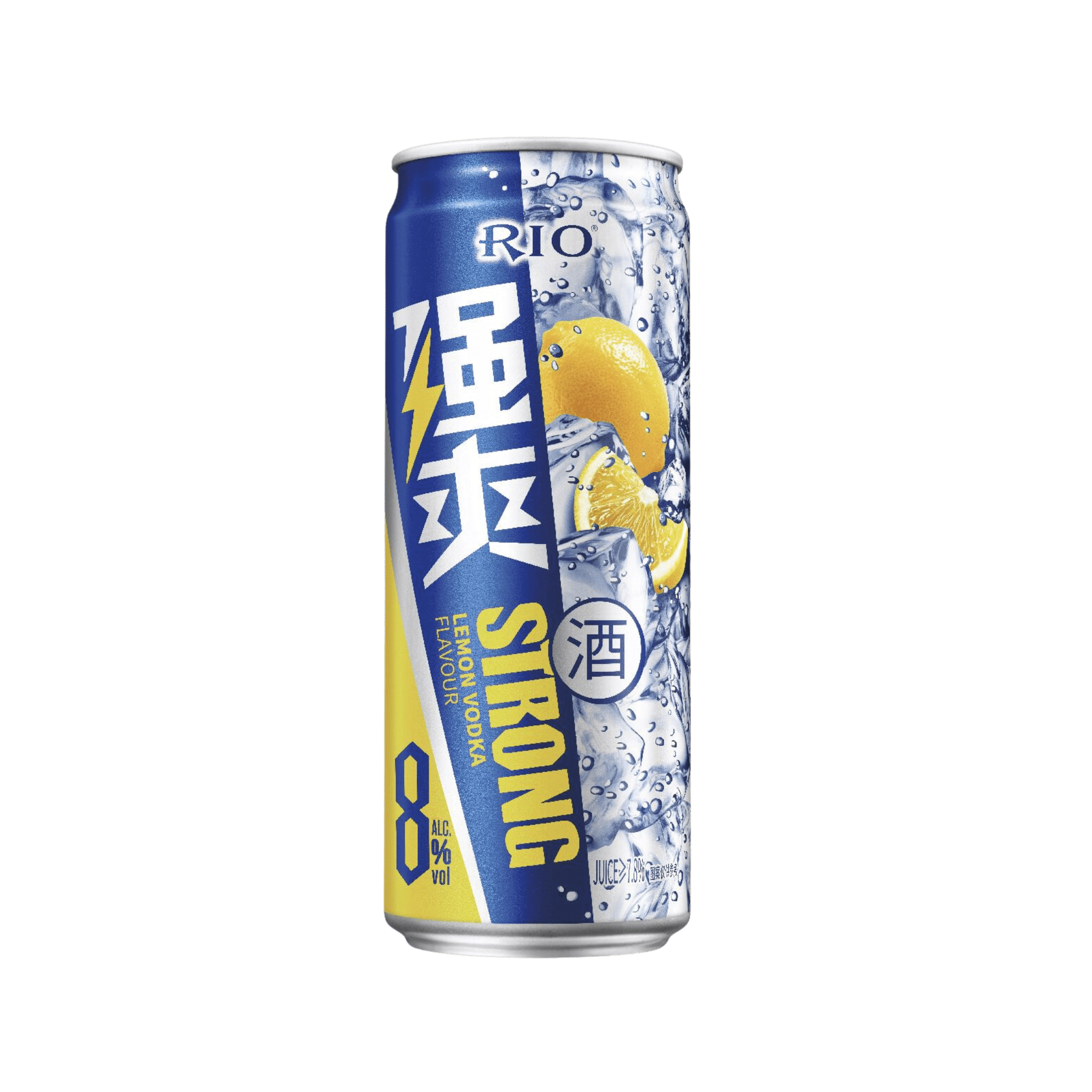 Rio Strong Lemon 330ml