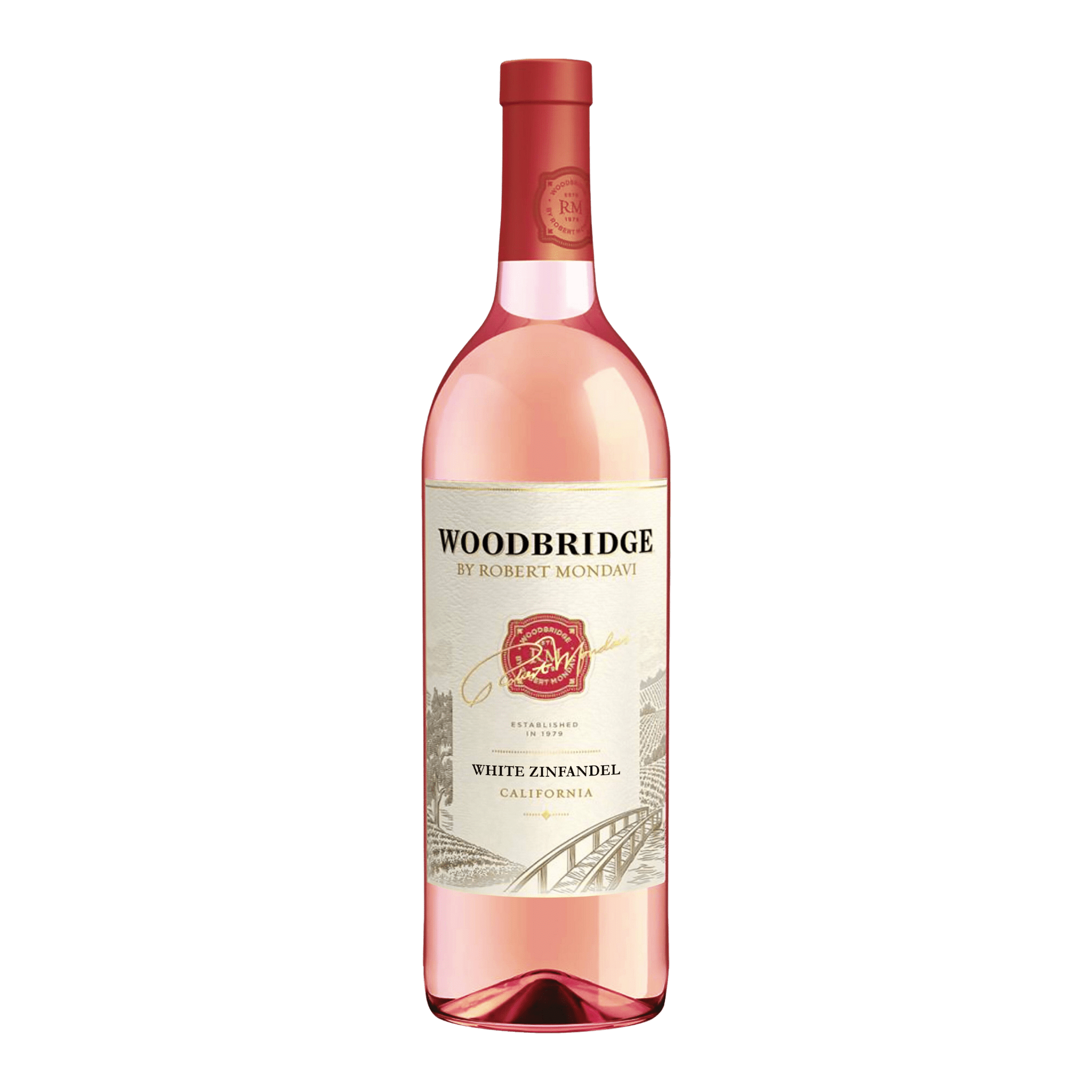 Robert Mondavi Woodbridge White Zinfandel 750ml at ₱799.00 | Boozy.ph