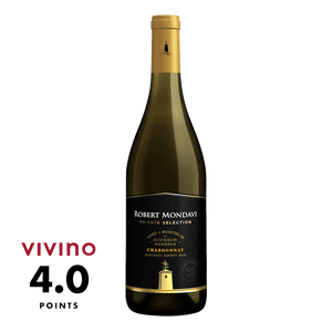 Robert Mondavi Private Selection Bourbon Barrel-Aged Chardonnay 750ml at ₱1399.00 | Boozy.ph