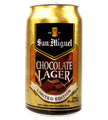 San Miguel Chocolate Lager 330 mL Can at ₱89.00 | Boozy.ph