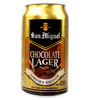 San Miguel Chocolate Lager 330 mL Can at ₱89.00 | Boozy.ph