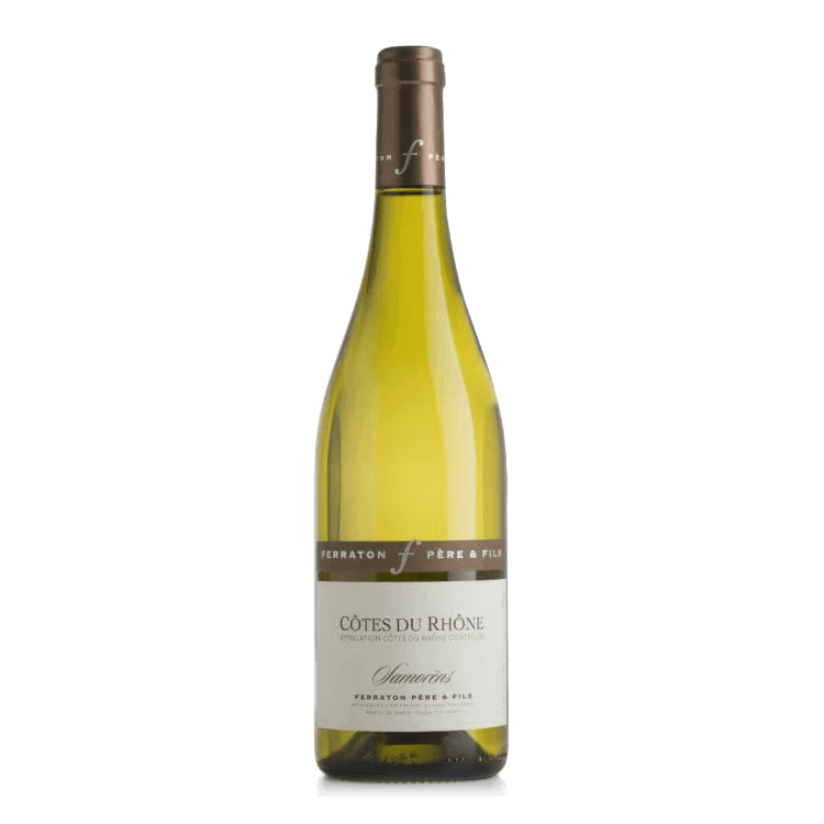 Ferraton Pere & Fils Samorens Blanc 2021 French White Wine 750ml at ₱990.00 | Boozy.ph