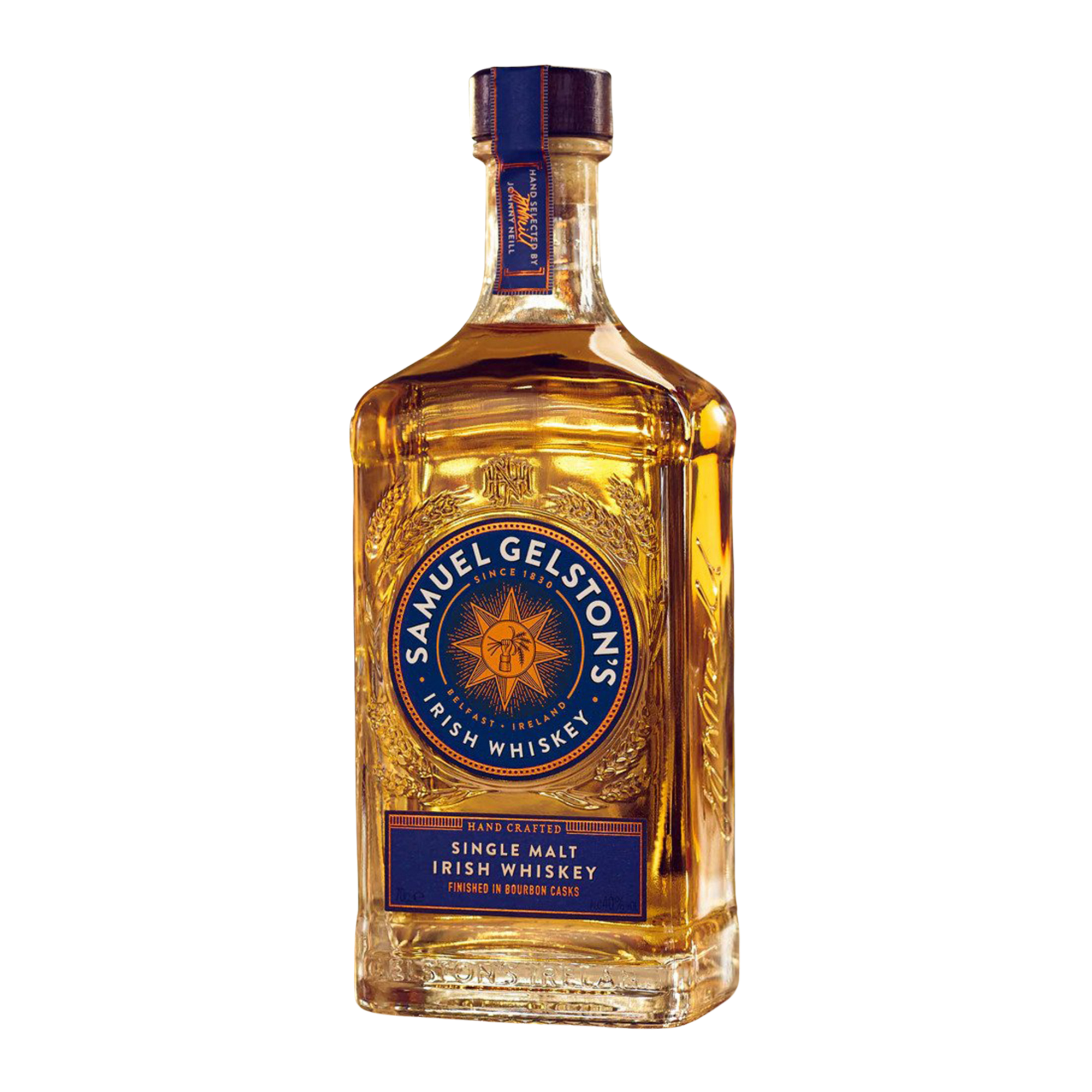 Samuel Gelston's Irish Whisky Single Malt 700ml
