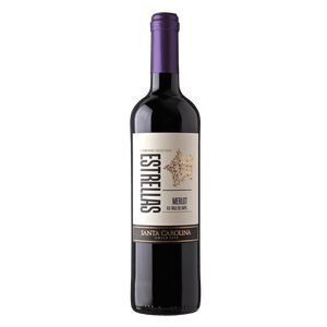 Santa Carolina Estrellas Merlot 750ml at ₱549.00 | Boozy.ph