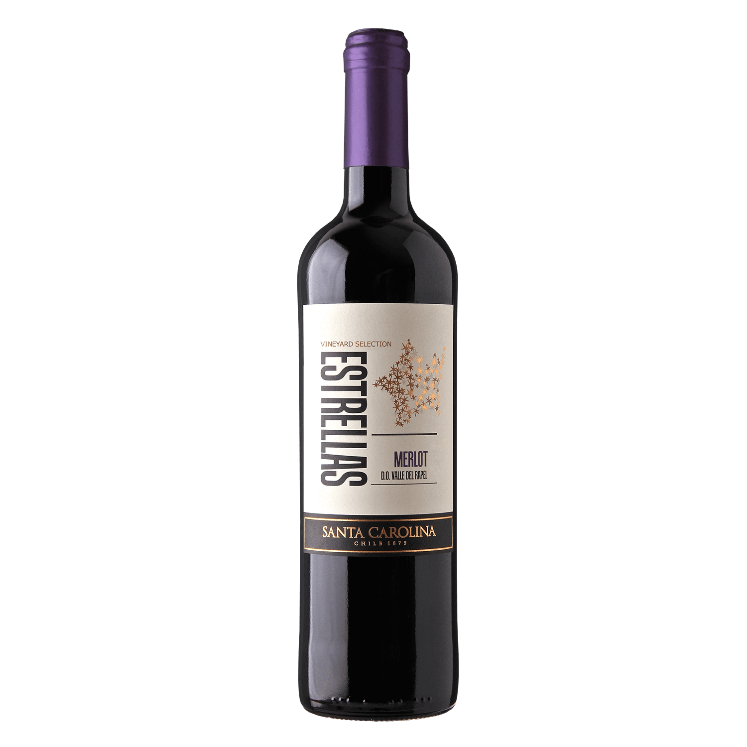 Santa Carolina Estrellas Merlot 750ml at ₱549.00 | Boozy.ph