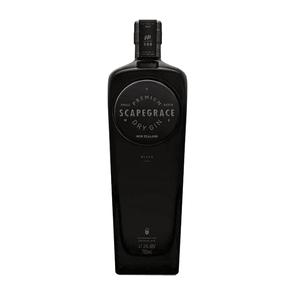 Scapegrace Premium Black Gin 700ml at ₱2399.00 | Boozy.ph