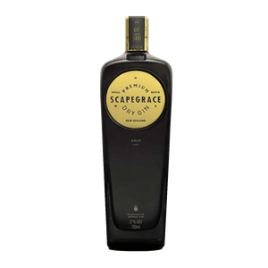 Scapegrace Premium Dry Gin Gold 700ml at ₱2809.00 | Boozy.ph