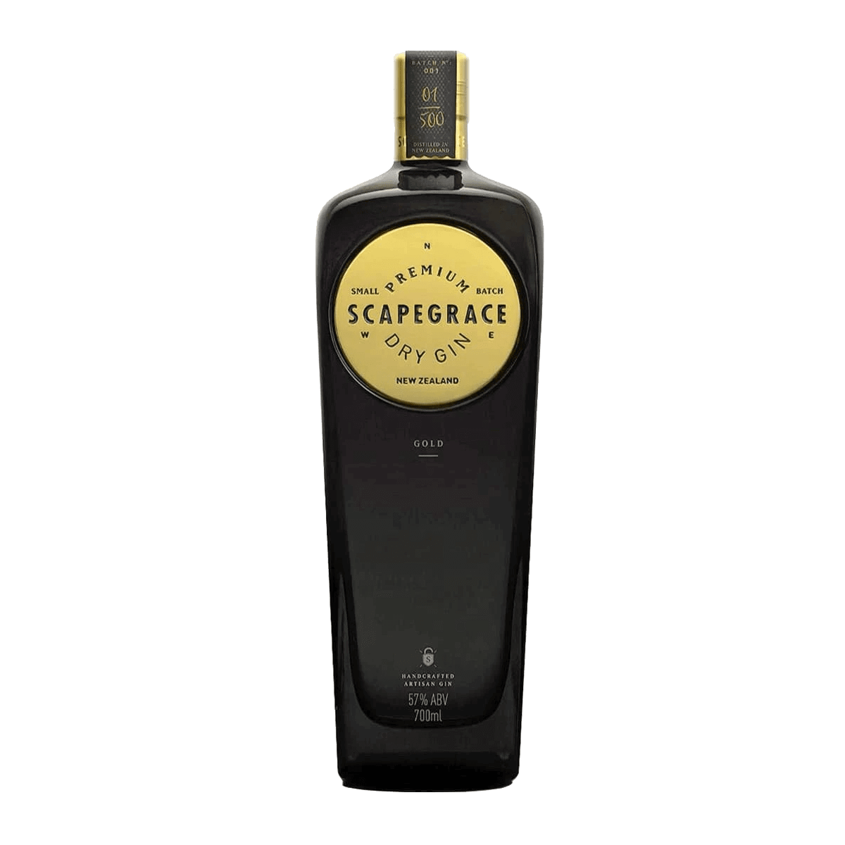 Scapegrace Premium Dry Gin Gold 700ml at ₱2809.00 | Boozy.ph