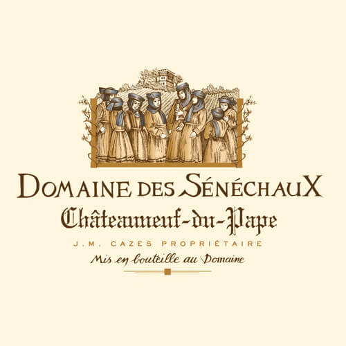 Domaine des Senechaux Chateauneuf-du-Pape Rouge 2019 French Red Wine 750ml at ₱3520.00 | Wine | Boozy.ph