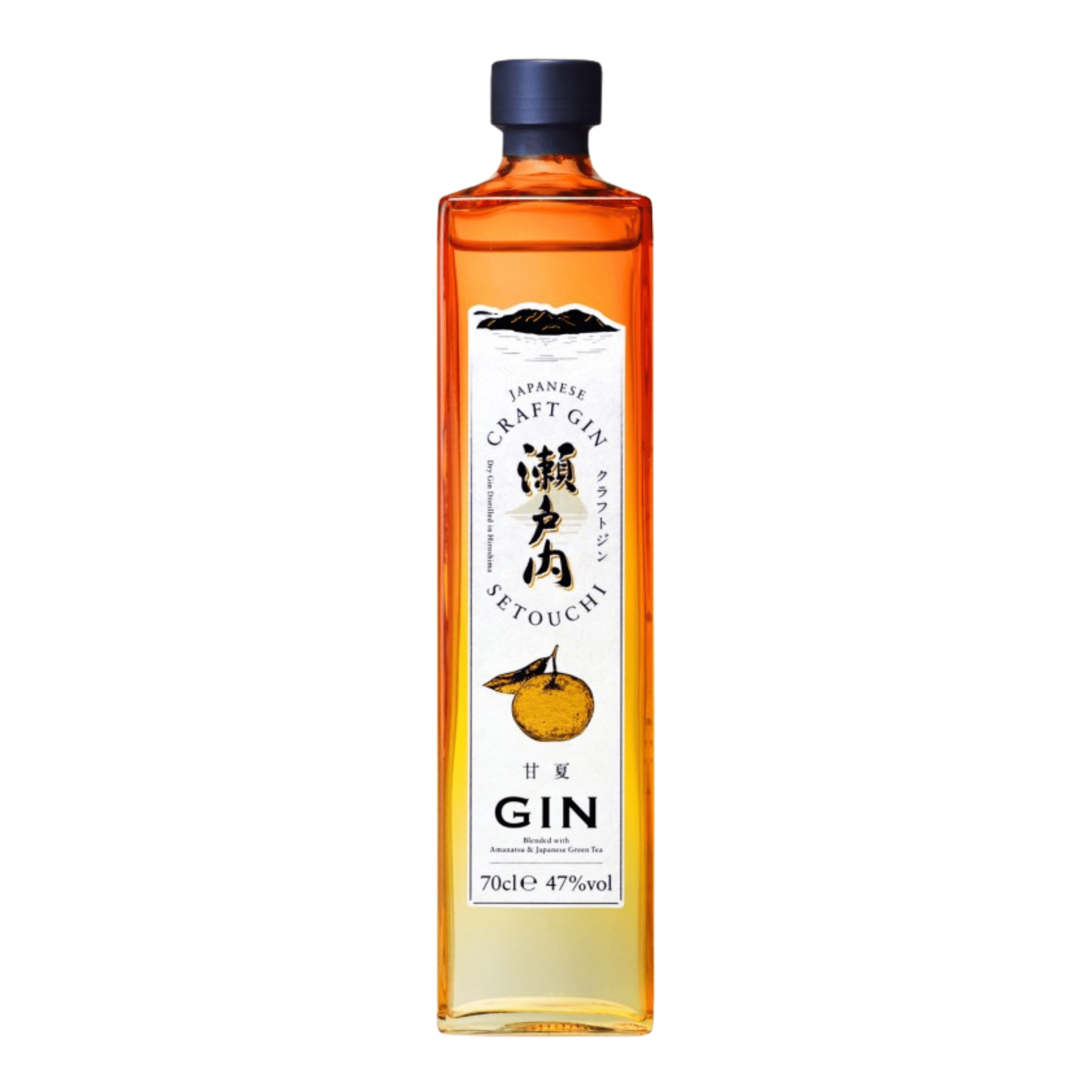 Setouchi Amanatsu Japanese Craft Gin 700ml