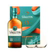 The Singleton of Dufftown 15 Year Old 700ml with (2) Rock Glasses