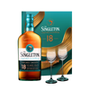 The Singleton of Dufftown 18 Year Old 700ml with (2) Tulip Glasses