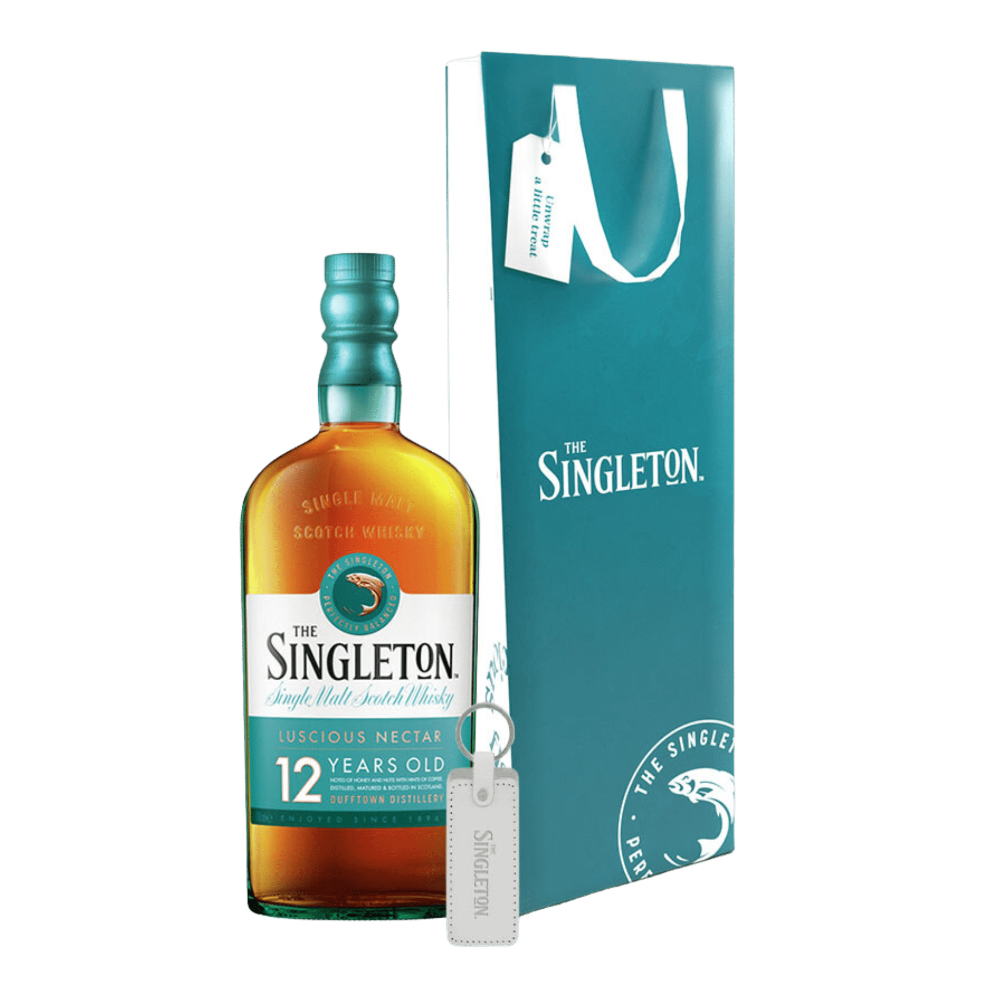 Singleton of Dufftown 12yo 700ml + Singleton Gift Bag with Keychain