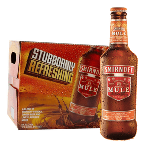 Smirnoff Mule 330ml Case 12 Bottles