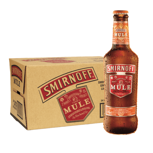 Mule Beer Price Smirnoff Mule 330ml 6-pack With Chingu Soju Grape