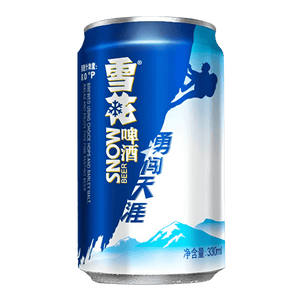 Snow Beer 330ml Can at ₱45.00 | Boozy.ph