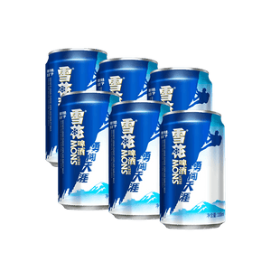 Snow Beer 330ml Bundle of 6 at ₱264.00 | Boozy.ph