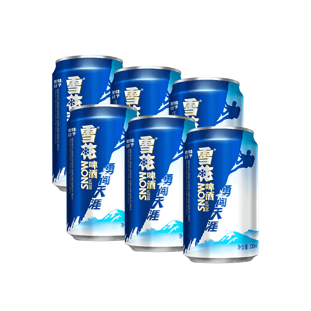 Snow Beer 330ml Bundle of 6 at ₱264.00 | Boozy.ph