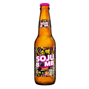 Soju Bomb Flavored Strong Beer 330ml Bottle at ₱99.00 | Beer | Boozy.ph