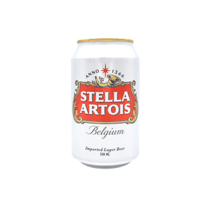 Stella Artois 330ml Can