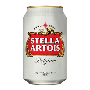 Stella Artois 330ml Can at ₱119.00 | Boozy.ph