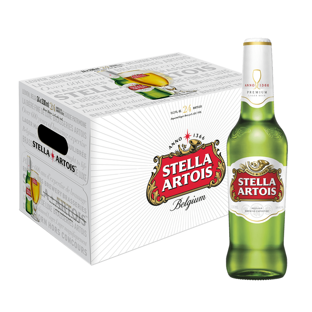 Stella Artois 310ml Bottle Bundle of 24