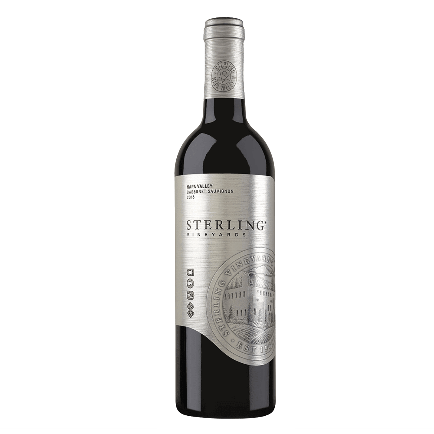 Sterling Vineyards Napa Valley Cabernet Sauvignon 750ml at ₱3649.00 | Boozy.ph