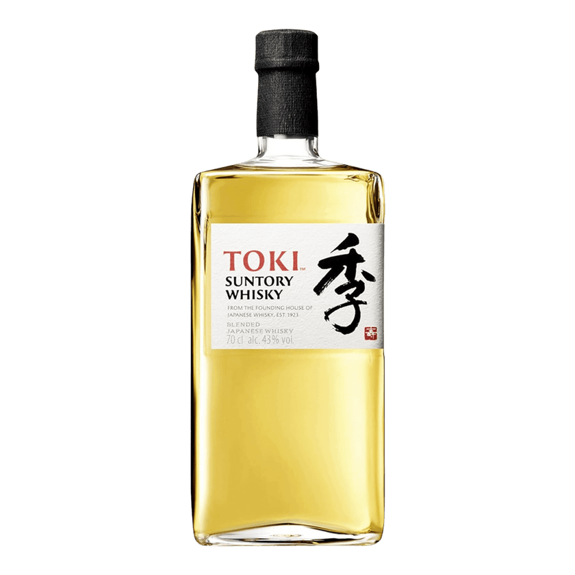 Suntory Toki 700ml - Blended Japanese Whisky - 700ml - Boozy.ph