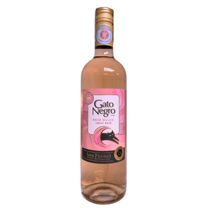 Gato Negro Rose Dulce Sweet Rose 750ml